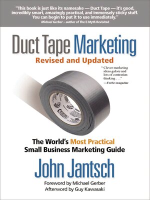 cover image of Duct Tape Marketing Revised and   Updated